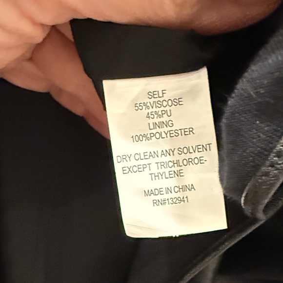 Amanda Uprichard Black Mini Dress with Puff Sleeves - Picture 8 of 11